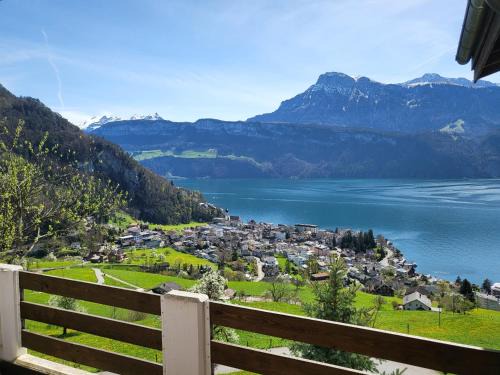 Gersau Apartamento | Hotel Platten Apartment