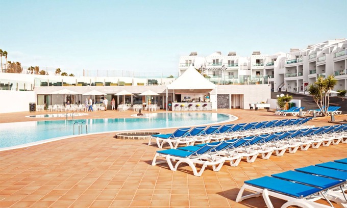 Puerto del Carmen Apartamento | Hotel Plaza Palmeras