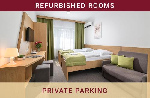 Ruzinov Hotel | Hotel Plus