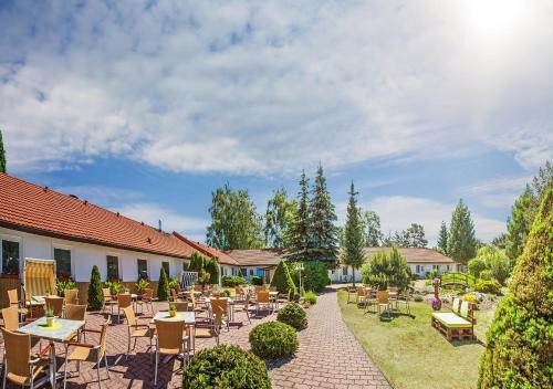 Zinnowitz Hotel | Hotel Pommerscher Hof