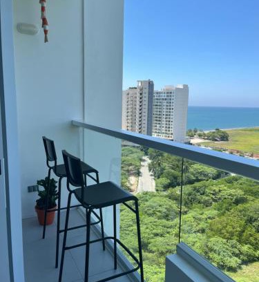 Santa Marta Hotel | Hotel Porto Horizonte suite 1426