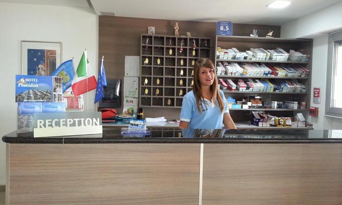 Schiavonea Hotel | Hotel Poseidon