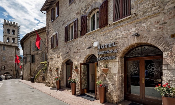 Assisi Hotel | Hotel Posta Panoramic