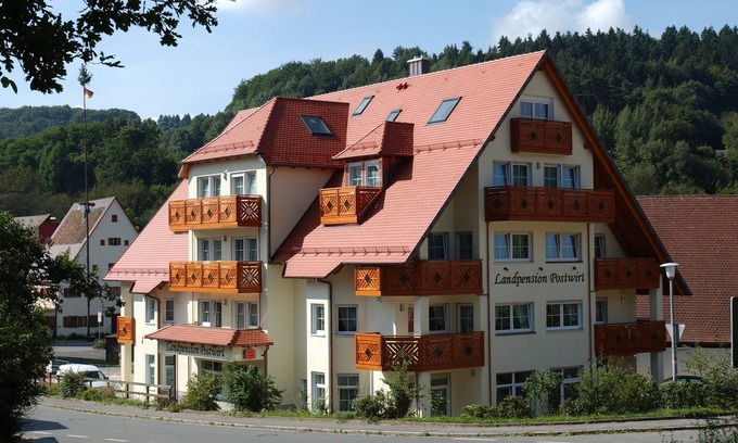 Kirchensittenbach Hotel | Hotel Postwirt