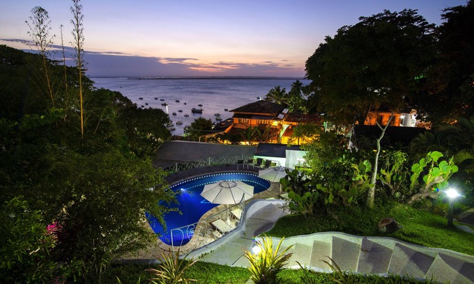 Morro de Sao Paulo Hotel | Hotel Pousada Natureza