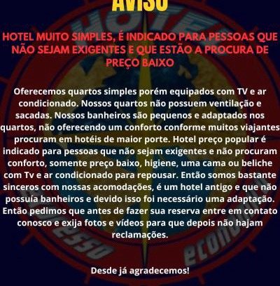 Novo Gama Hotel | Hotel Preço Popular
