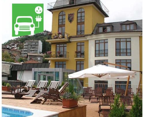 Veliko Tarnovo Center Hotel | Hotel Premier - Veliko Tarnovo City Center, Panorama View