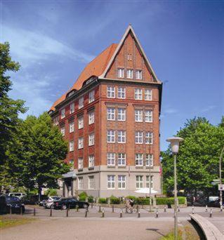 Rotherbaum Hotel | Hotel Preuss im Dammtorpalais