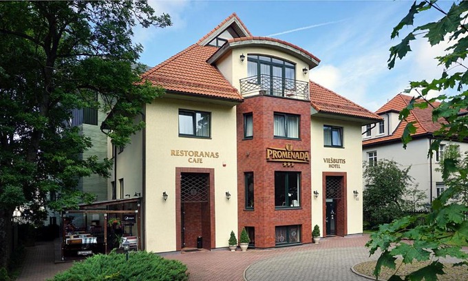 Klaipeda Hotel | Hotel Promenada