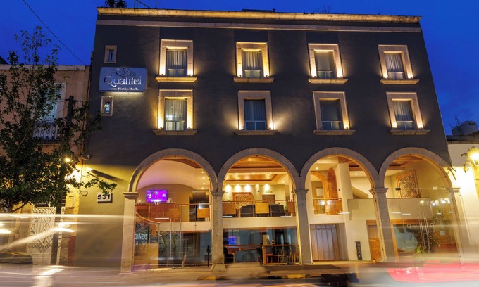 Centro histórico Hotel | Hotel Qualitel Centro Histórico