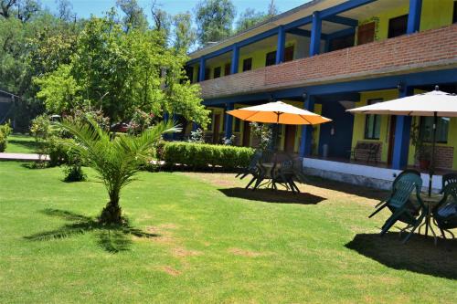 San Sebastián Xolalpa Hotel | Hotel Quetzalcalli