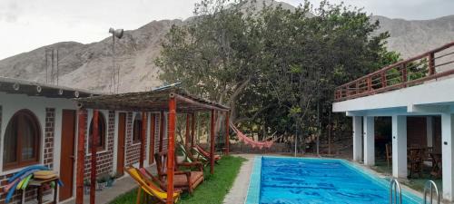 Lunahuaná Hotel | Hotel Quilla Wasi