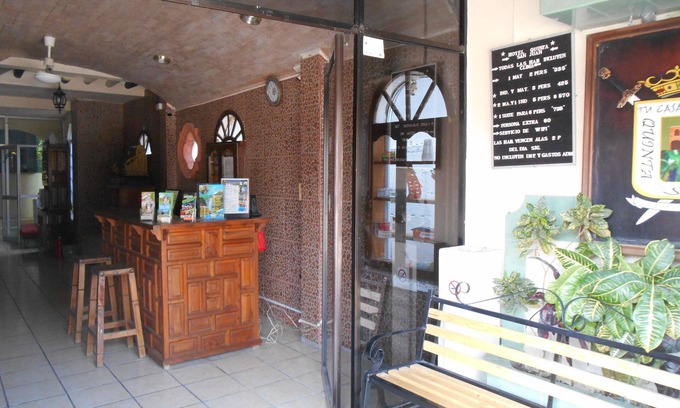 Zona Centro Hotel | Hotel Quinta San Juan