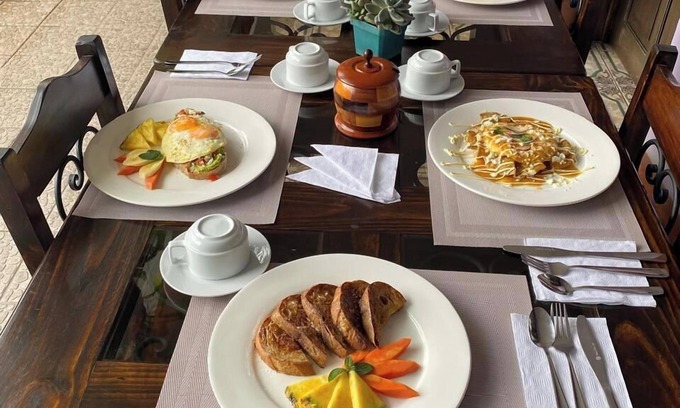 Jocotenango Hotel | HOTEL QUINTA VISTA VERDE