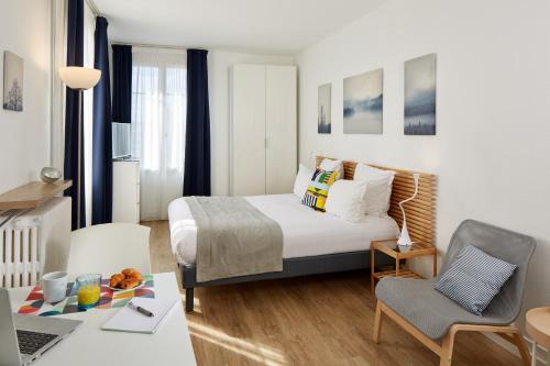 Asnieres-sur-Seine Apartamento | Hotel Résidence Paris Asnières