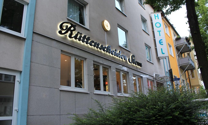Ruettenscheid Hotel | Hotel Rüttenscheider Stern
