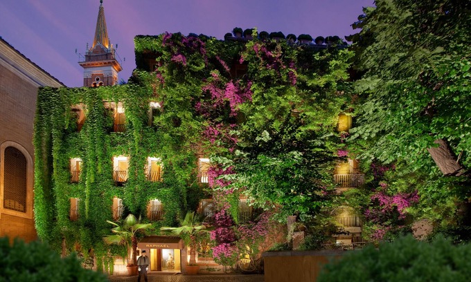 Rione V Ponte Hotel | Bio Hotel Raphaël
