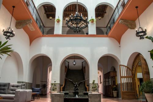Centro de Guadalajara Hotel | Hotel Real de Castilla Colonial