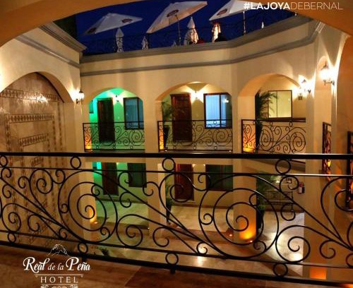 Bernal Hotel | Hotel Real de La Peña