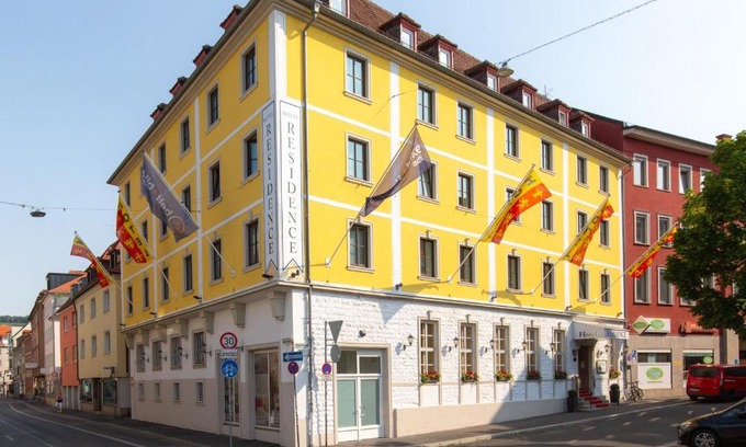 Wurzburg City Centre Hotel | Hotel Residence