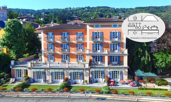 Stresa Hotel | Hotel Residence La Luna Nel Porto