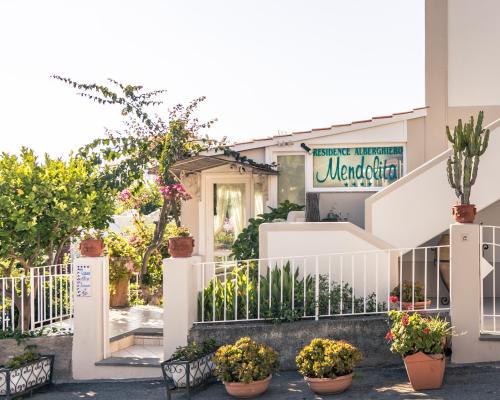 Lipari Historic Centre Apartamento | Hotel Residence Mendolita