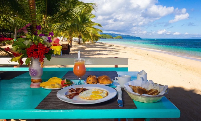 Las Terrenas Apartamento | Hotel Residence Playa Colibri
