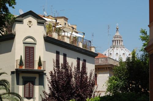 Quartiere XIII Aurelio Apartamento | Hotel Residence Vatican Suites