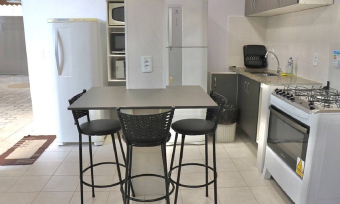 Flores Apartamento | Hotel Residencial Manaus