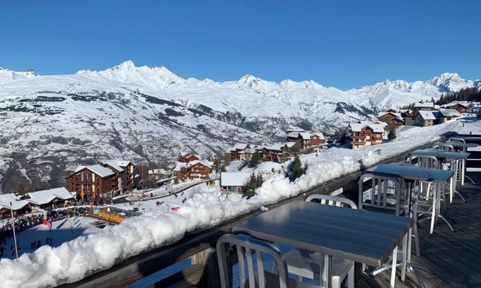 Vallandry Apartamento | Hotel*** Restaurant & Bar in the heart of Peisey-Vallandry at the foot of the slopes