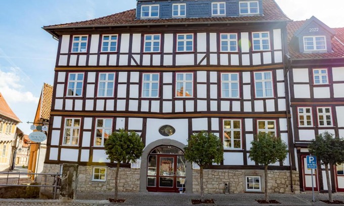 Osterwieck Hotel | Hotel & Restaurant Brauner Hirsch Osterwieck