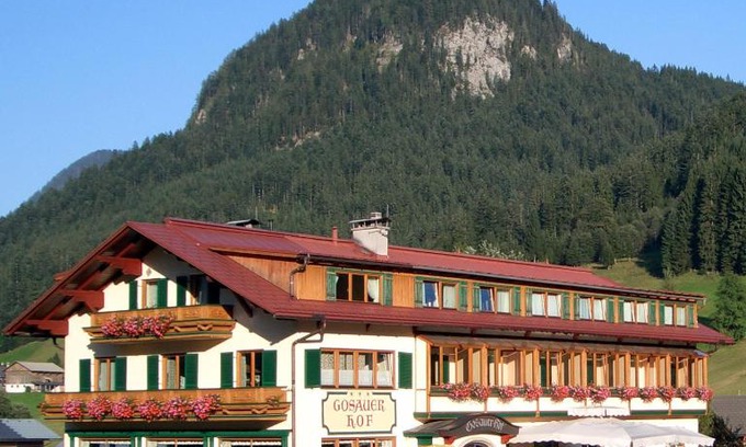 Gosau Hotel | Hotel - Restaurant Gosauerhof