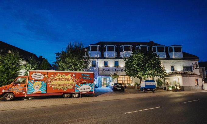 Hainburg Hotel | Hotel & Restaurant Hessischer Hof
