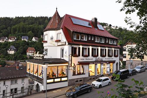 Triberg im Schwarzwald Casa | Hotel Restaurant Ketterer am Kurgarten