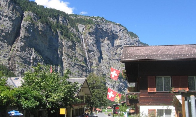 Stechelberg Cama Y Desayuno | Hotel-Restaurant Stechelberg Bed & Breakfast