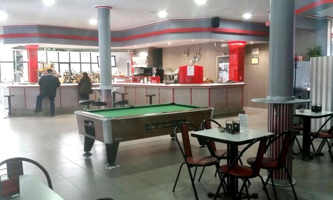 Oca de Arriba Hotel | Hotel Restaurante América