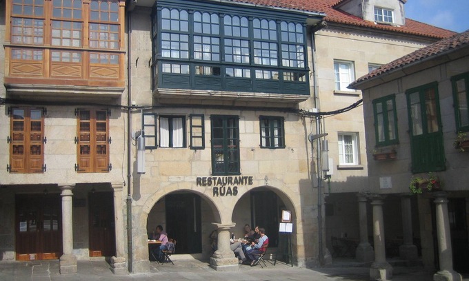 Centro histórico de Pontevedra Hotel | Hotel Restaurante Rúas