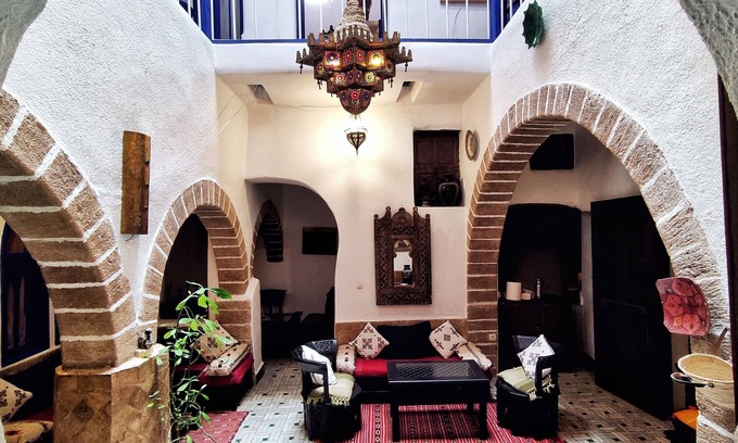 Ahl Agadir Casa | Hotel Riad Dar El Qdima
