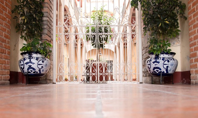 Centro histórico de Puebla Hotel | Hotel Rincón Poblano