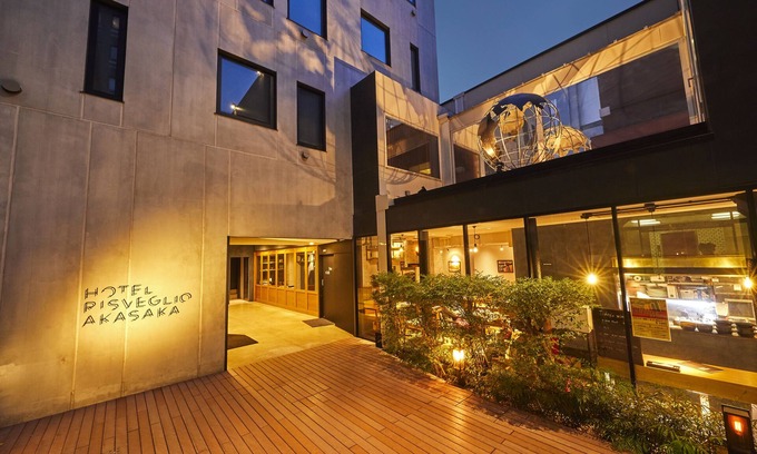 Akasaka Hotel | Hotel Risveglio Akasaka