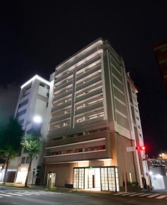 Hakata Ekimae Apartamento | Hotel ROI 博多
