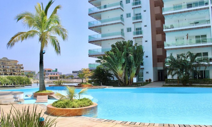 Marina Mazatlán Apartamento | Habitación hotelera 5min de la playa by Gpsrentas
