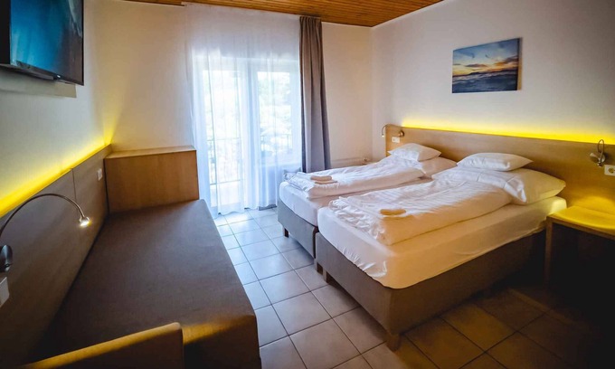 Balatonboglar Apartamento | Apartamento vacacional en una pensión con panorama y desayuno