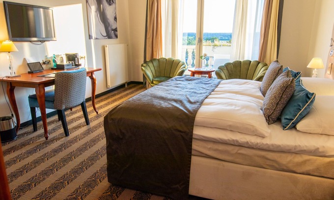 Dobbin-Linstow Complejo | Hotel rooms - Van der Valk Resort Linstow Hotel