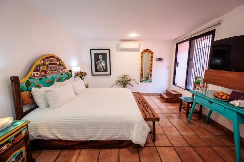Calzada Madero Apartamento | Hotel Rosa Mexicano