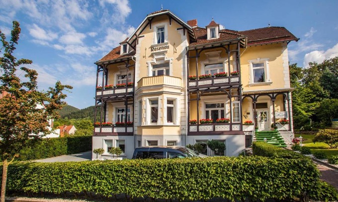 Bad Harzburg Hotel | Hotel Rosenau