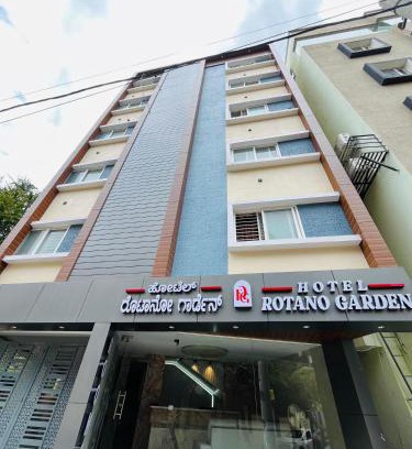 Whitefield Hotel | Hotel Rotano Garden Near Marathahalli Bridge