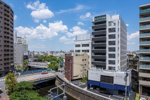Kamata Hotel | Hotel Route-Inn Tokyo Kamata -Ayamebashi-