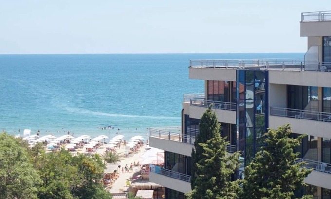 Sunny Beach Apartamento | Hotel Royal Beach 5* PREMIUM - Central Sea View G6
