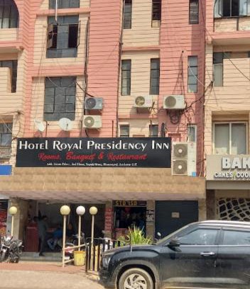 Hazratganj Hotel | Hotel Royal Presidency Inn Lucknow